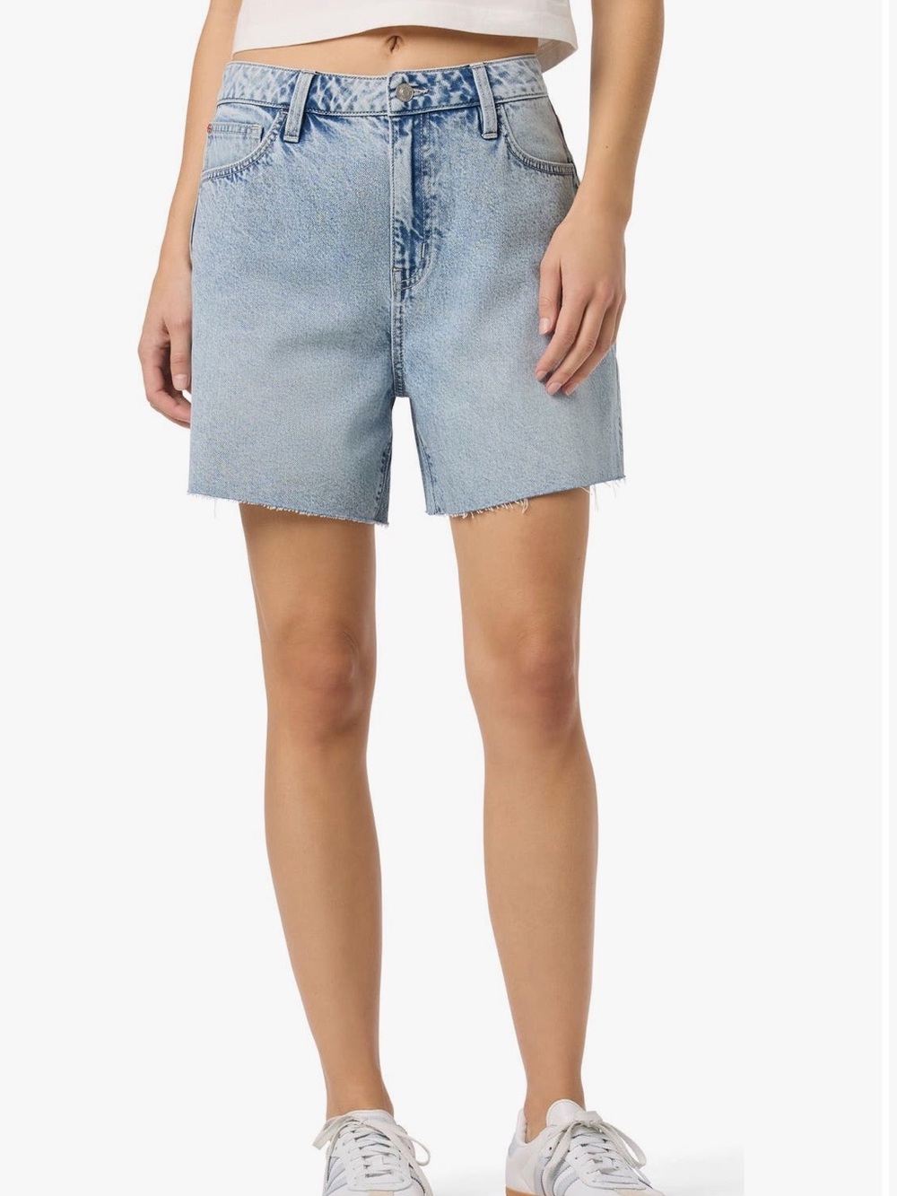 Hudson Jeans Light Wash Denim Shorts